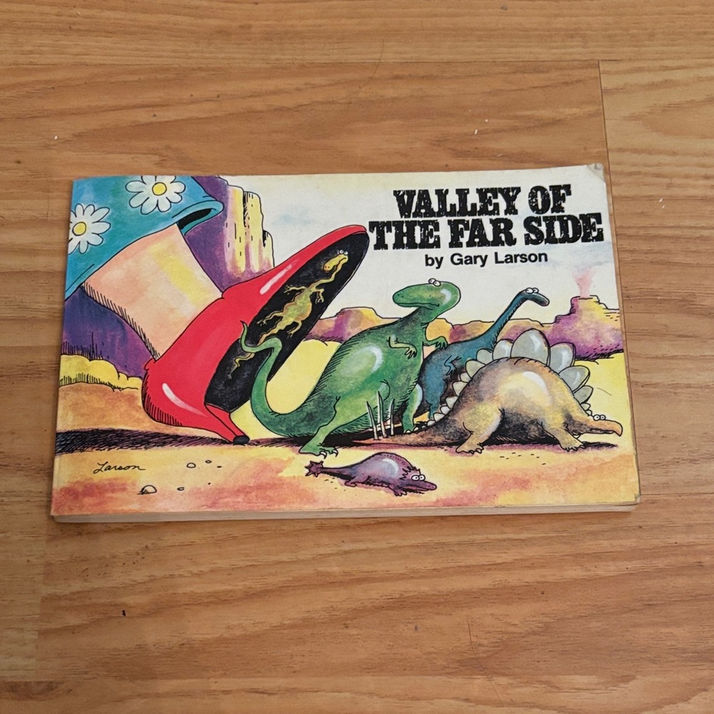 Valley of the Farside by Gary Larson